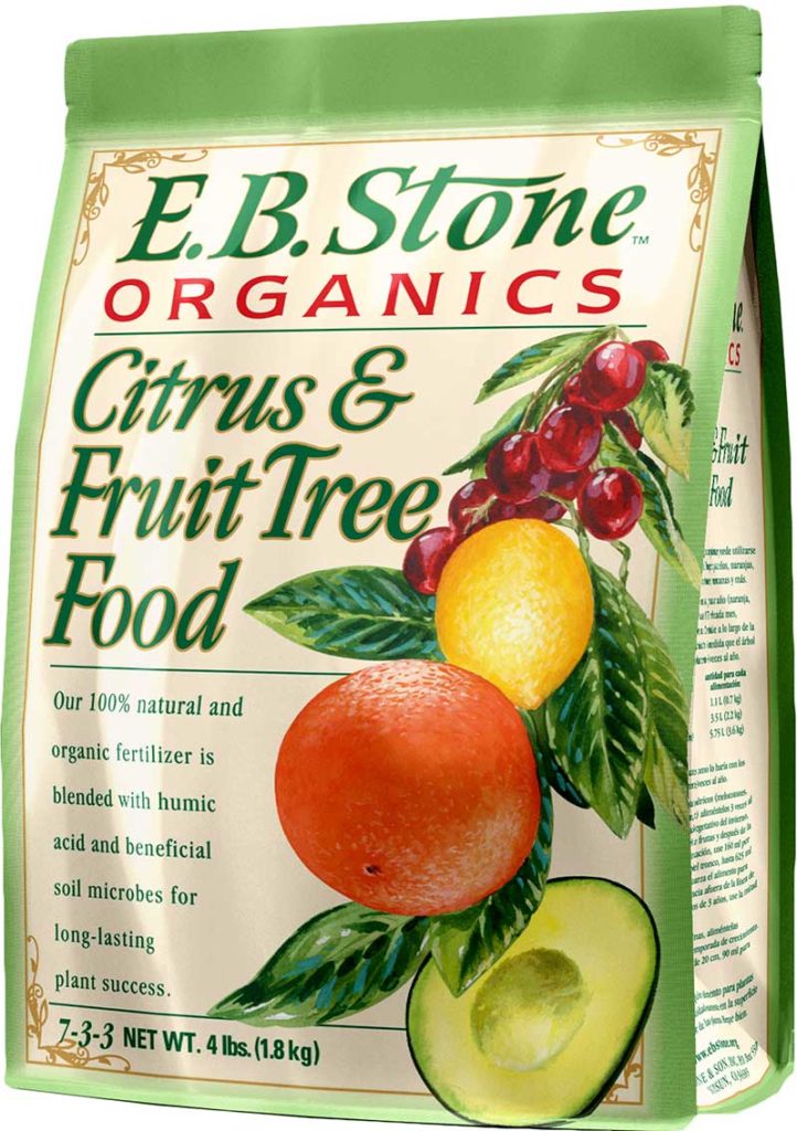 Citrus & Fruit Tree Food EB Stone & Son Inc