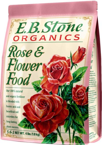 rose and flower food product