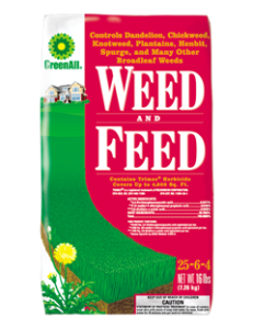 Weed and Feed