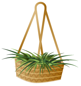 hanging basket icon