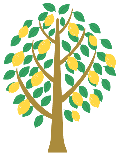 citrus tree icon