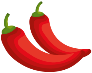 red peppers icon