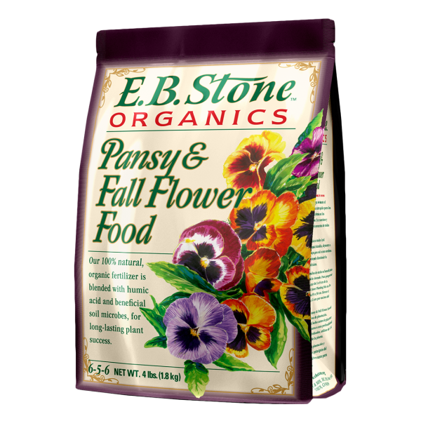 Pansy & Fall Flower Food