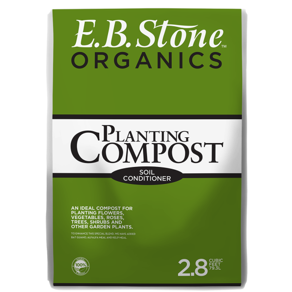 Planting Compost Bale