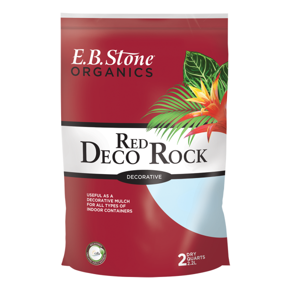 Deco Rock white/red/black