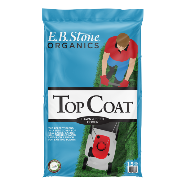 Top Coat Lawn & Seed Cover
