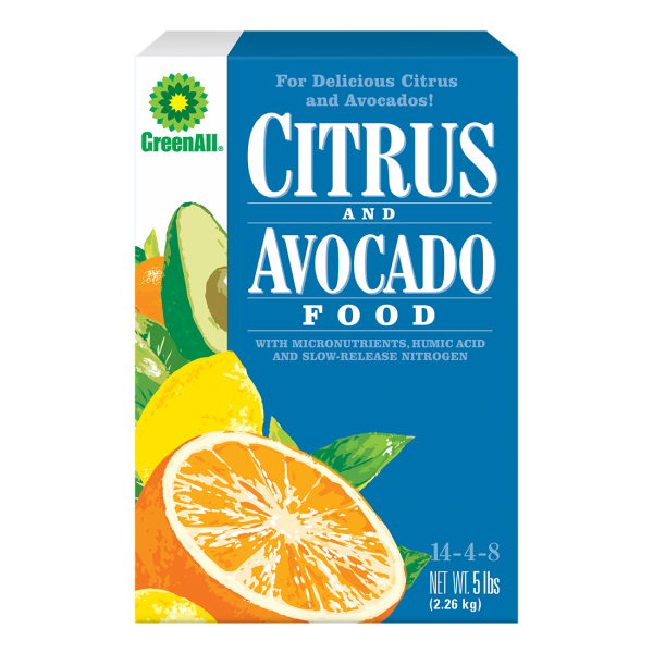 Citrus and Avocado Food 14-4-8