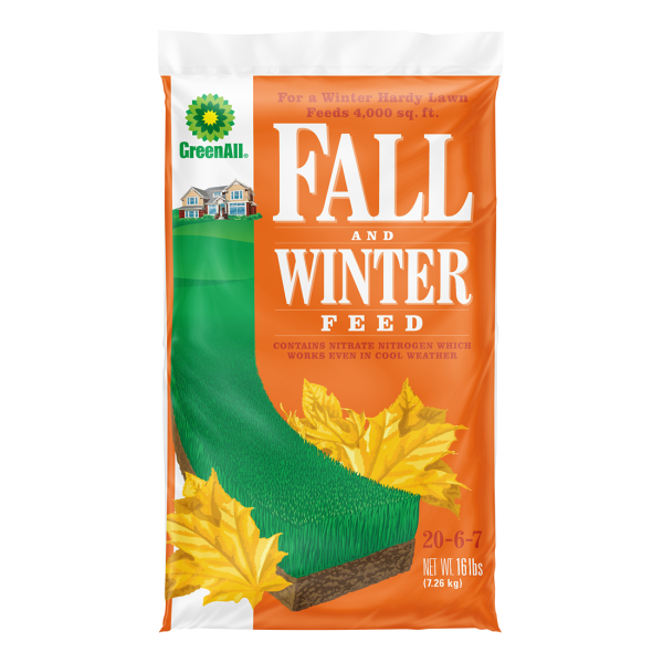 Lawn - Fall & Winter Feed 20-6-7