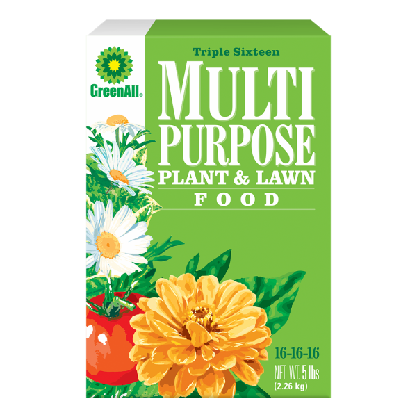 Multi Purpose Plant & Lawn Food 16-16-16