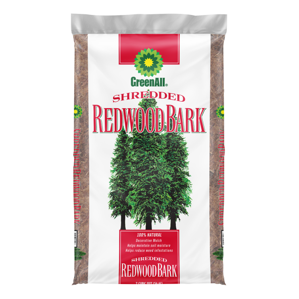 Shredded Redwood Bark
