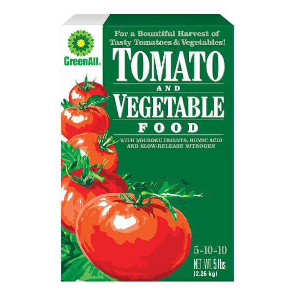 Tomato & Vegetable Food 5-10-10
