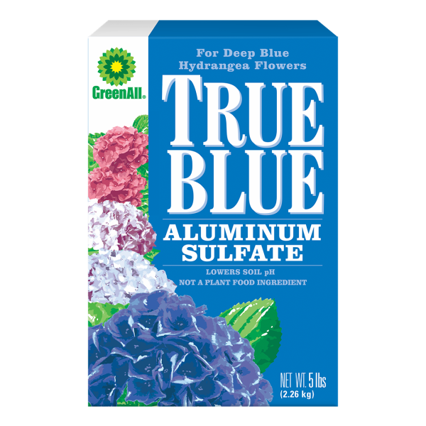 True Blue ( Aluminum Sulfate)