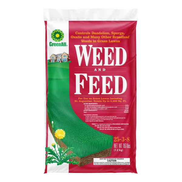 Lawn - Weed & Feed 25-3-8
