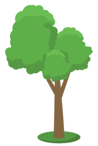 icon of tree