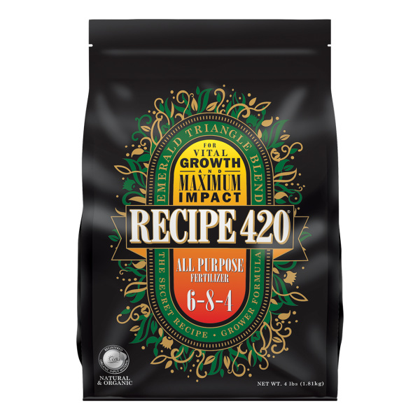 Recipe 420 All Purpose Fertilizer