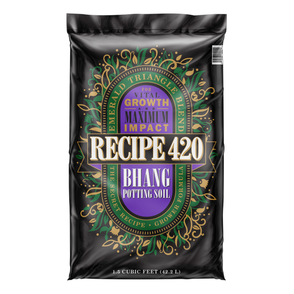 Recipe 420 BHANG Potting Soil