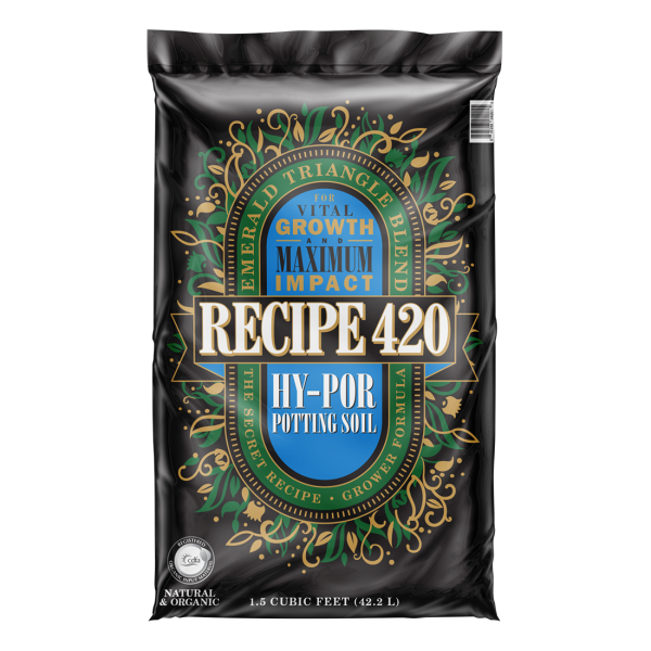 Recipe 420 Hy-Por Potting Soil