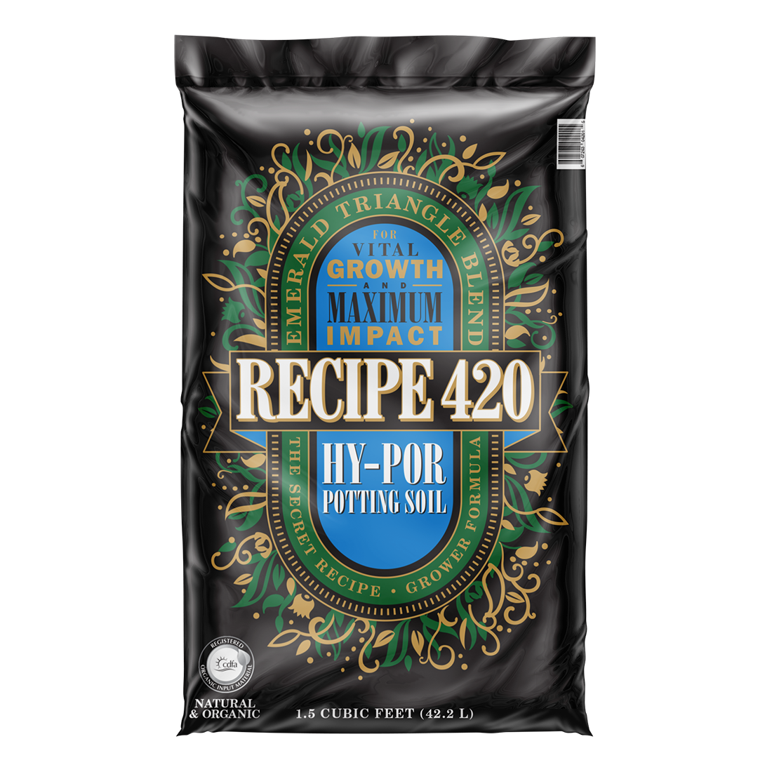 Recipe 420 Hy-Por Potting Soil