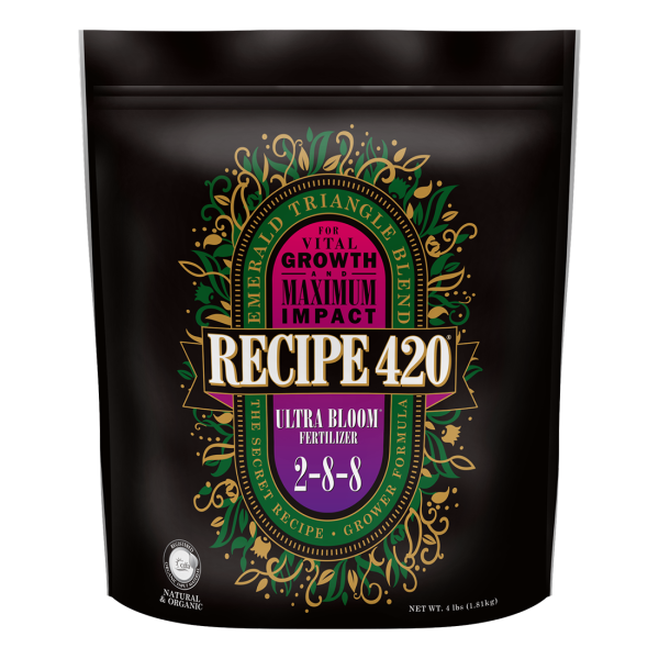 Recipe 420 Ultra Bloom Fertilizer