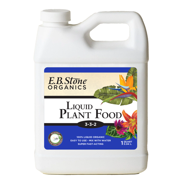 Organic Liquid Plant Food 3-3-2