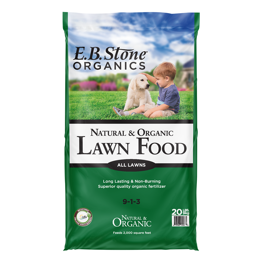 Organic Lawn Food